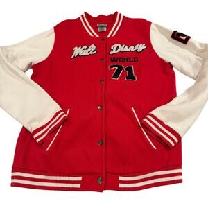 Walt Disney Mickey Mouse Varsity Jacket